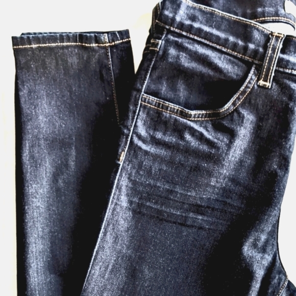 J Brand Indigo Maria Starless, Like New, High Rise Stretchy Skinny Jeans. 25. - Picture 10 of 16
